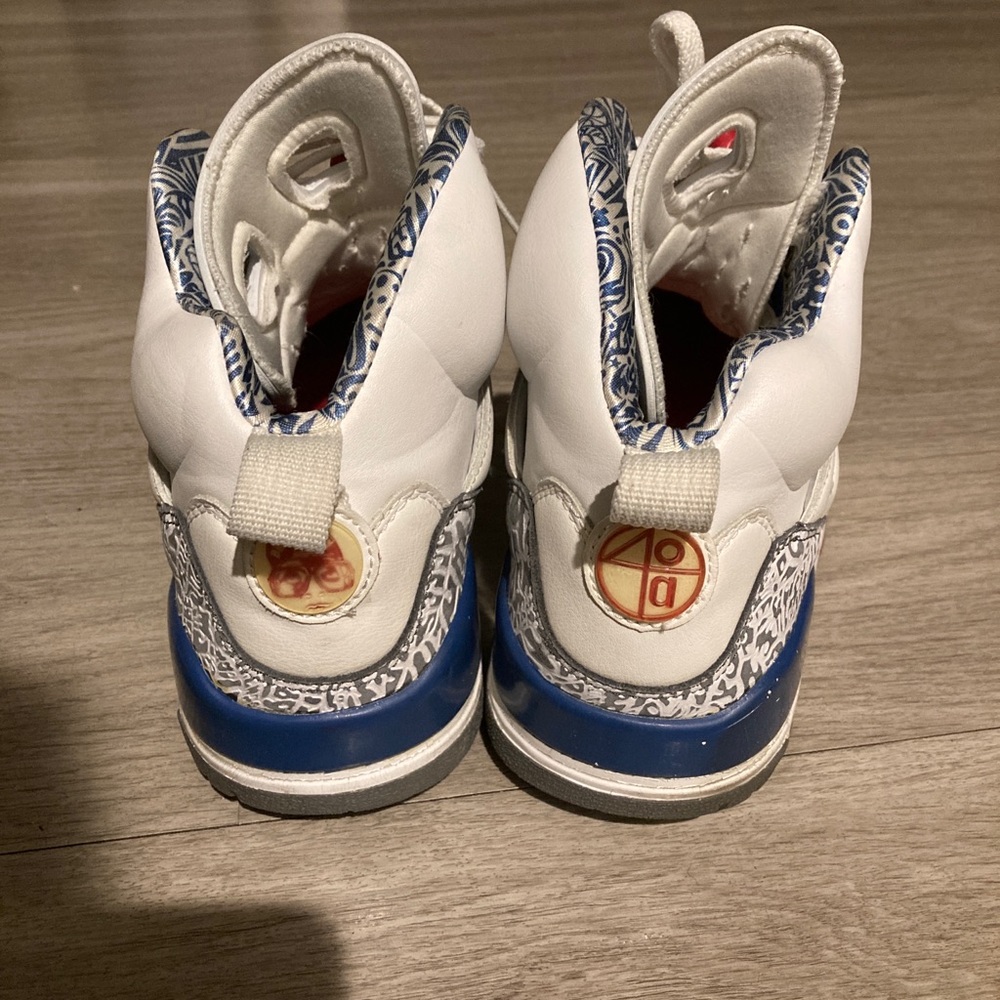 Air Jordan Spiz’Ike White True Blue